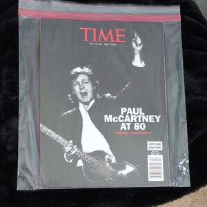 Clear Magazine Storage Sleeve